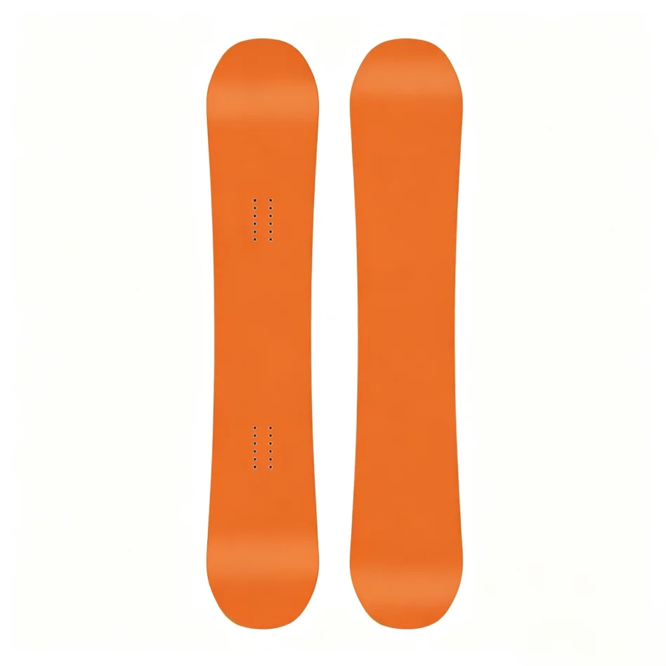All-Mountain Hybrid Wood Core Carbon Fiber Custom Lightweight Professional 180cm Ski Snowboard