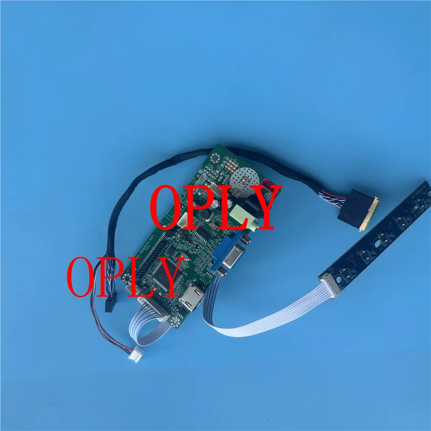 Controller board 1366X768 for BT140GW01 V.5 BT140GW01 V.9 BT140GW01 LED panel Screen 14