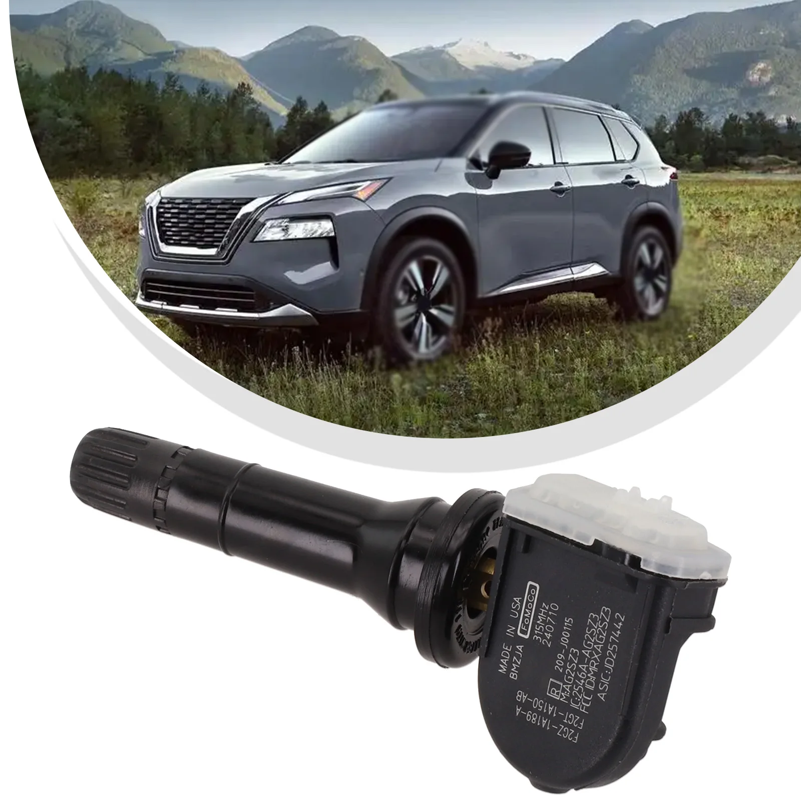 

Автозапчасти Датчик давления в шинах от 100 до 900 кПа АБС-пластик F2GZ-1A189-A Металл Хороший эффект Высокое качество Совершенно новый