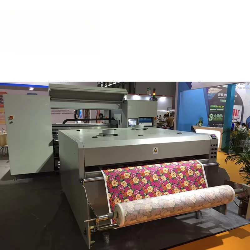 Großformatiger digitaler Gürteldrucker Inkjet Direct Textiles