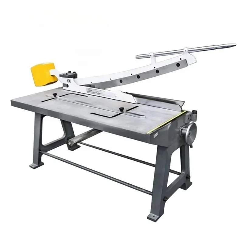 Industrial KHS-1000 Manual Sheet Metal Cutting Machine Manual Arm Shearing Machine