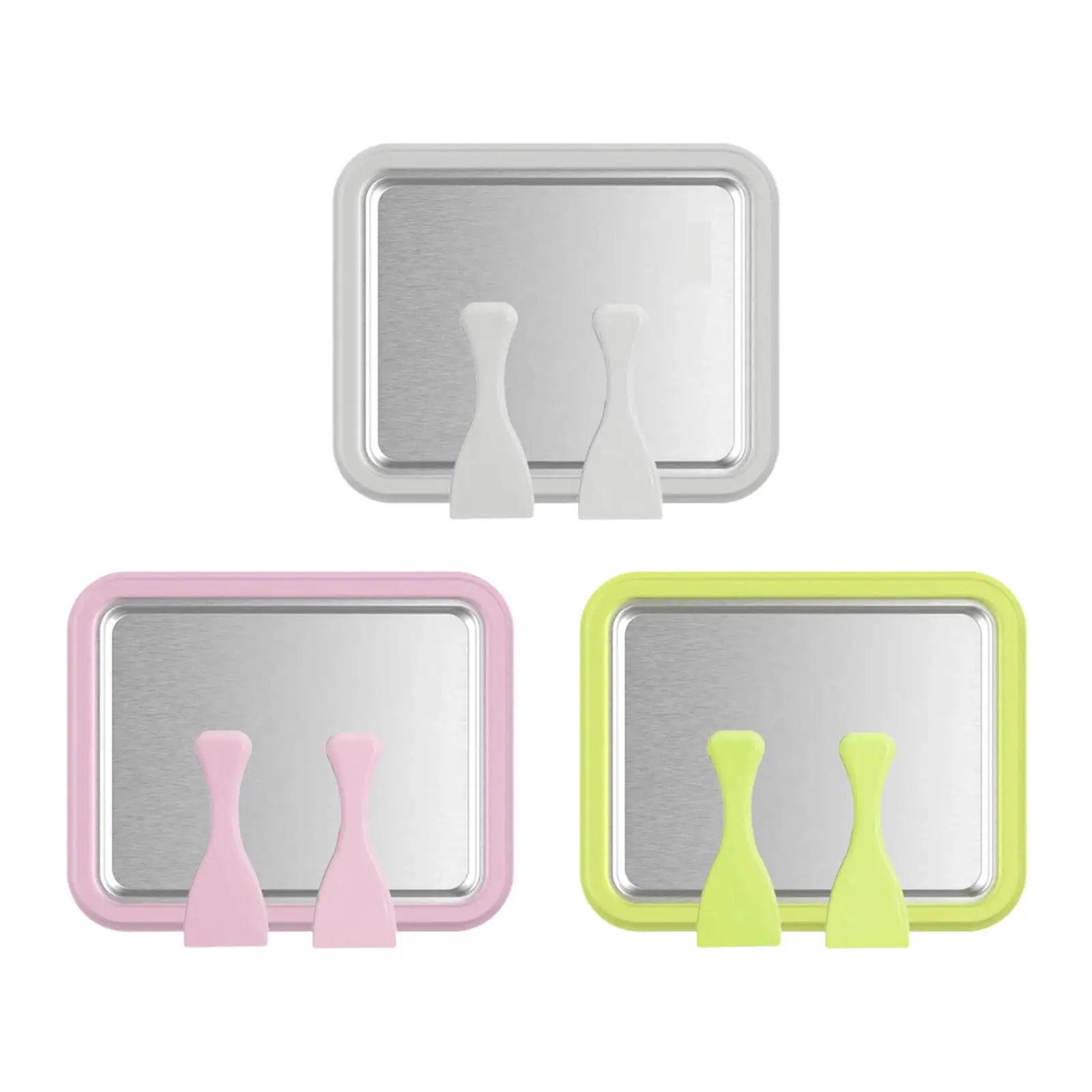 

Ice Cream Maker Cold Pan Plate Portable Instant Gelato Pan Fried Ice Tray for Candy Soft Serve Sandwich Frozen Yogurt