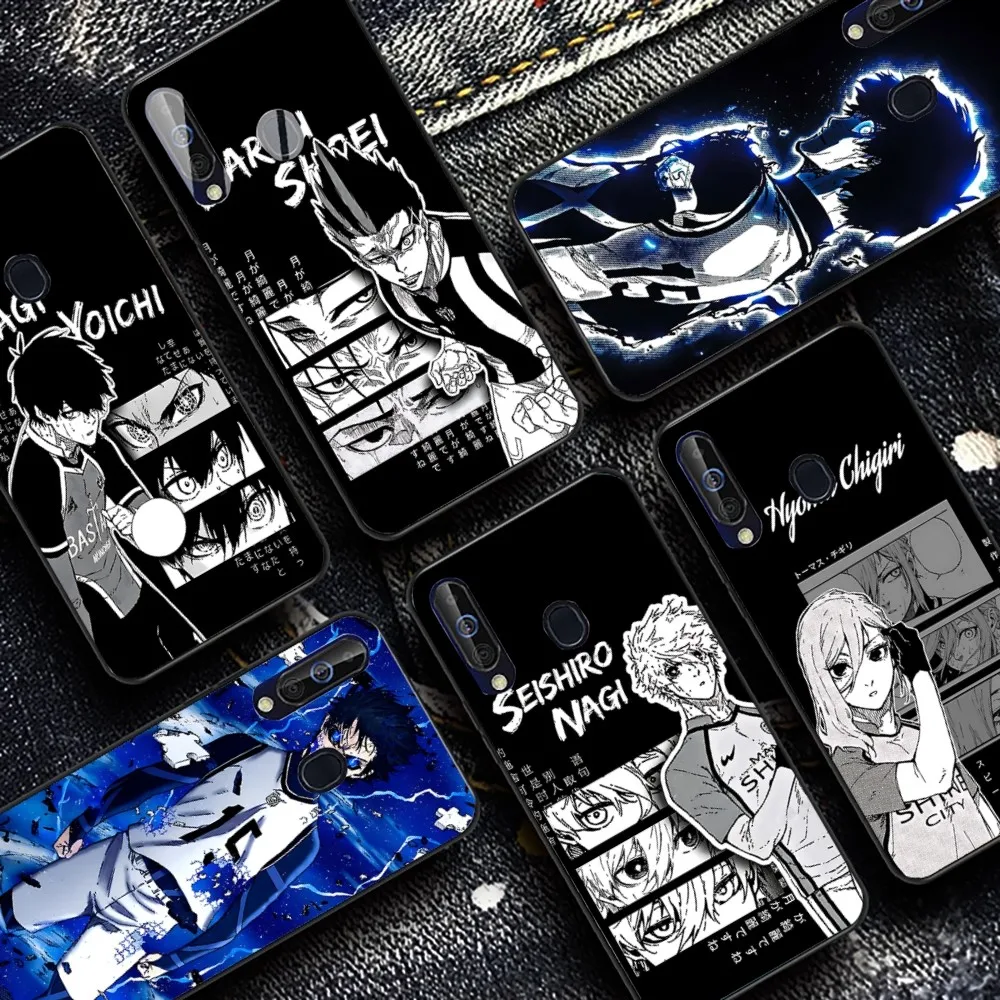 Anime Blue Lock Phone Case For Samsung A 10 11 12 13 20 21 22 30 31 32 40 51 52 53 70 71 72 73 91 13 Shell