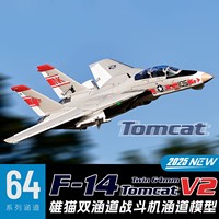 Freewing F-14 Tomcat Twin V2 64mm EDF Jet - PNP  KIT