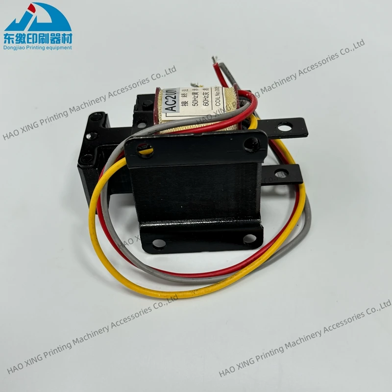 قطع غيار ماكينات طباعة الأوفست لفائف المغناطيس الكهربائي AS-20-N346 لأجزاء طباعة الأوفست Ryobi صمام الملف اللولبي AS-20-N 346