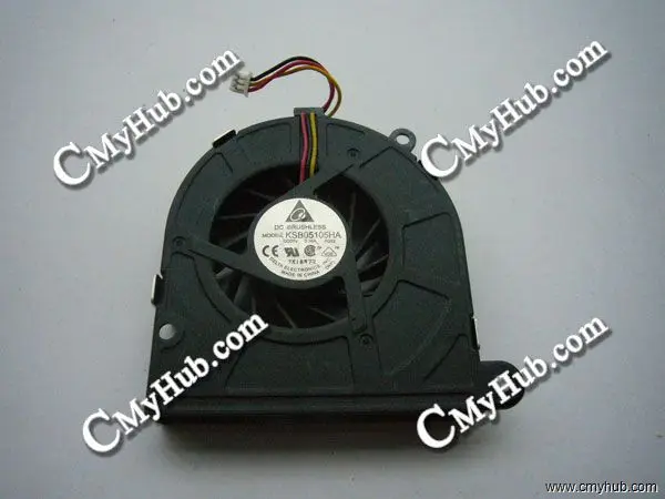 For Founder S360 Delta Electronics KSB05105HA -7G32 DC5V 0.35A 3Wire 3Pin Cooling Fan KSB05105HA -7G32