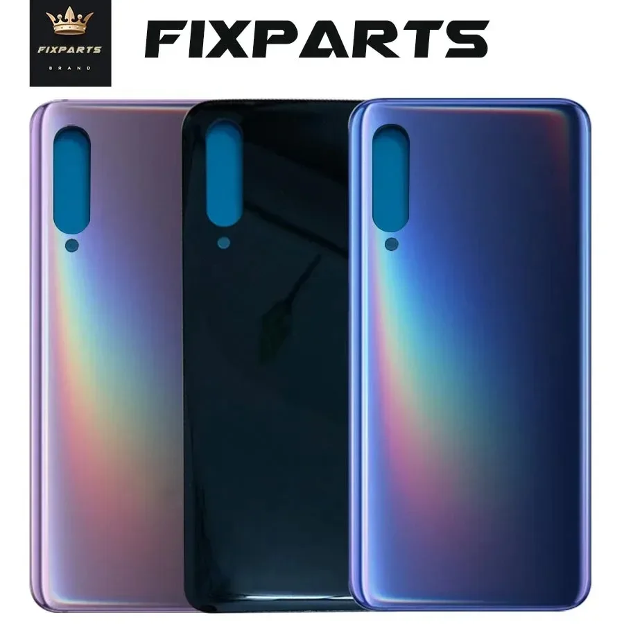 Back Glass Cover For Xiaomi Mi 9 Battery Cover Rear Door Housing Case M1902F1G Back Panel For Xiaomi Mi 9 SE Back Cover