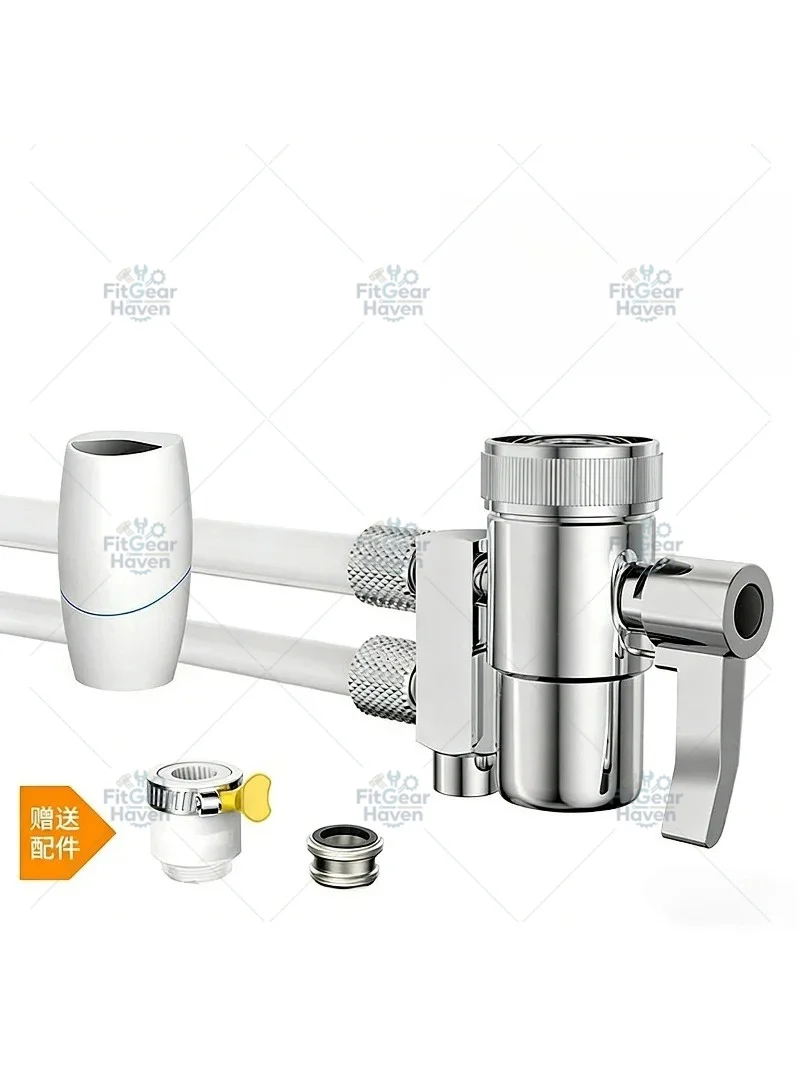 Faucet diverter Suitable for Purifier Faucet Water Separator Water Pipe Filter Element