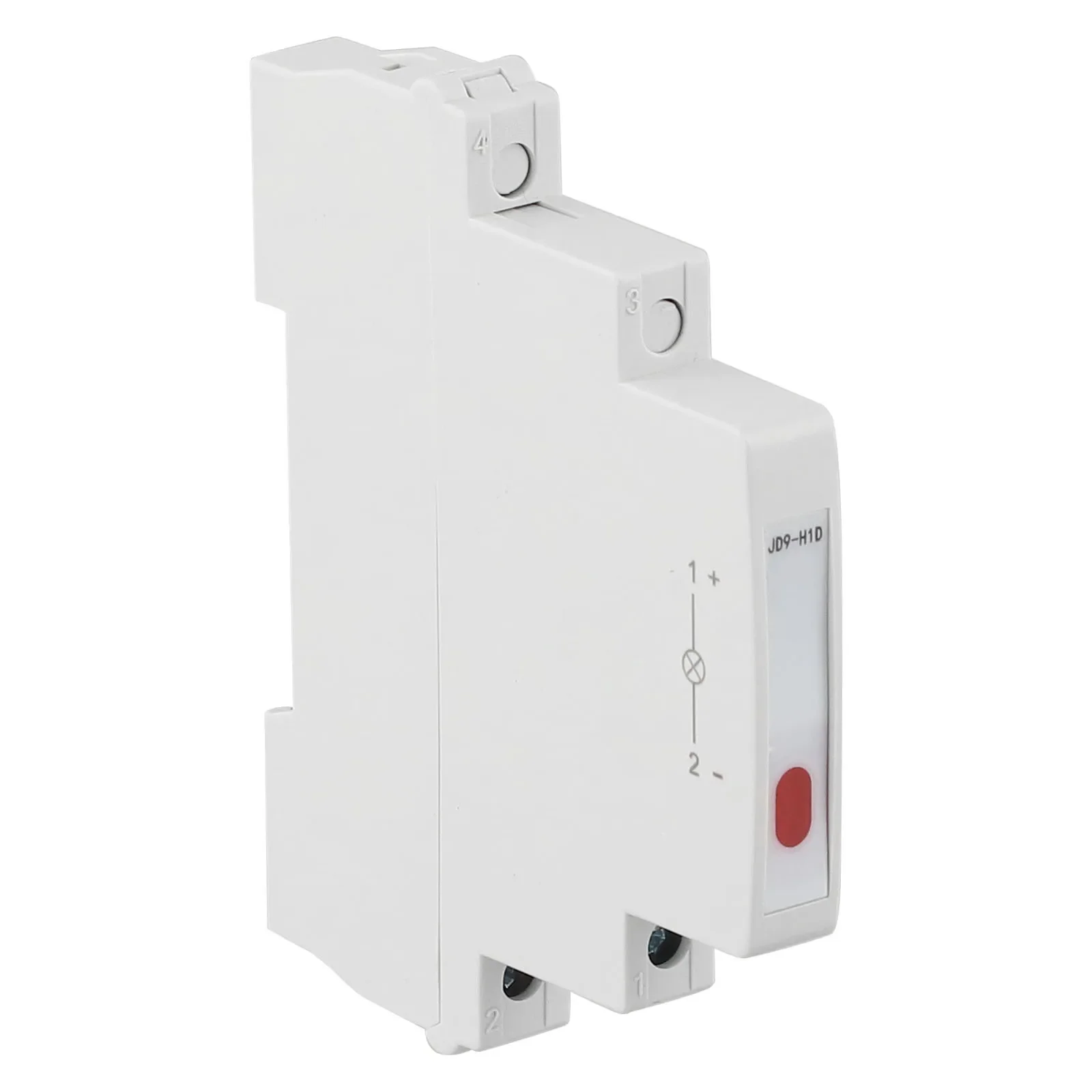 Sustainable Performance JD9 Din Rail Indicator Light with High Protection Level IP20 for Electrical Safety Standards