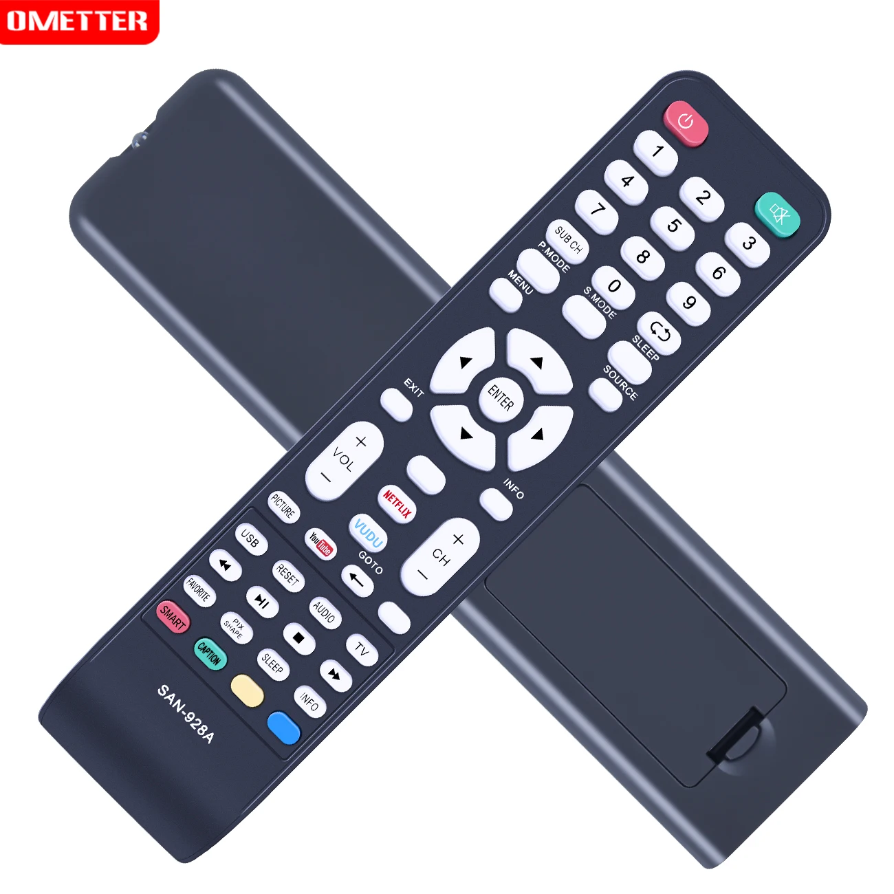 Universal Replace Remote Control for Sanyo TV GXCC GXFA GXBD GXBM MC42NS00 GXHA