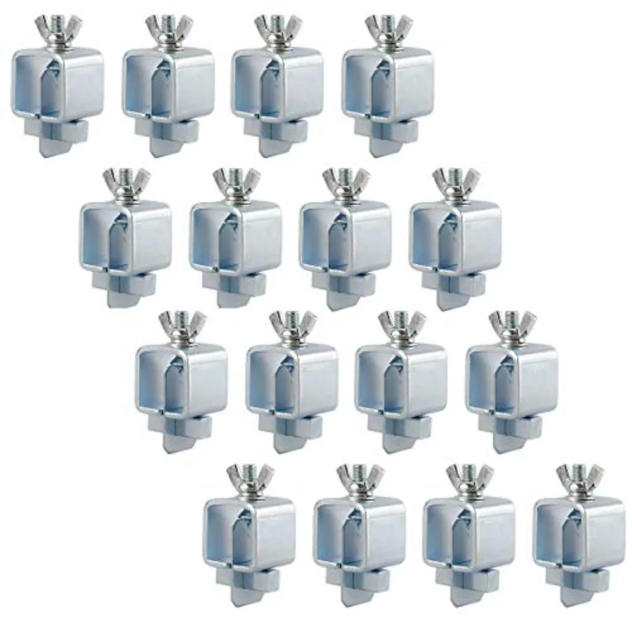 

Butt Welding Clamps - Small Welding Clamps Auto Body Panel Clamps for Edge to Edge Welding, Pack of 16 1 inch x 1 inch x 2.1inc