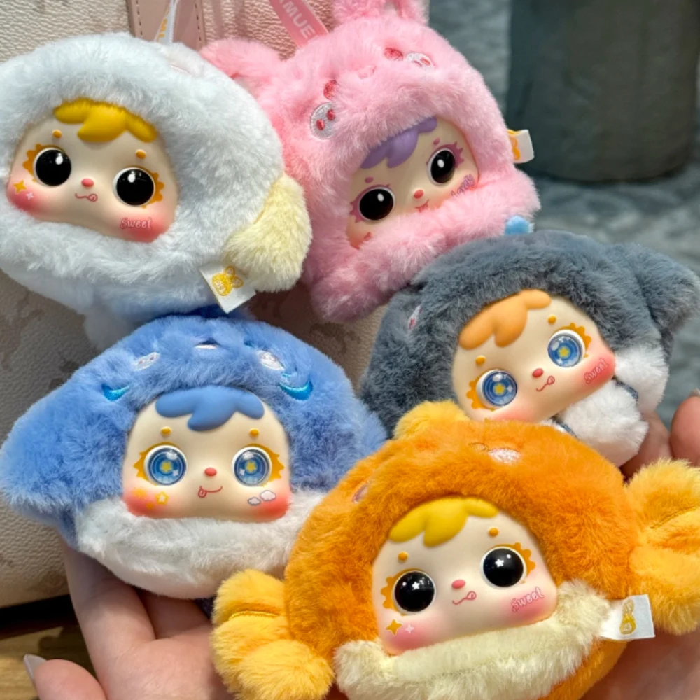 

Samuel Oceans Blind Box Cute Action Figure Mystery Box Anime Figures Surprise Bag Cartoon Collection Model Cartoon Character