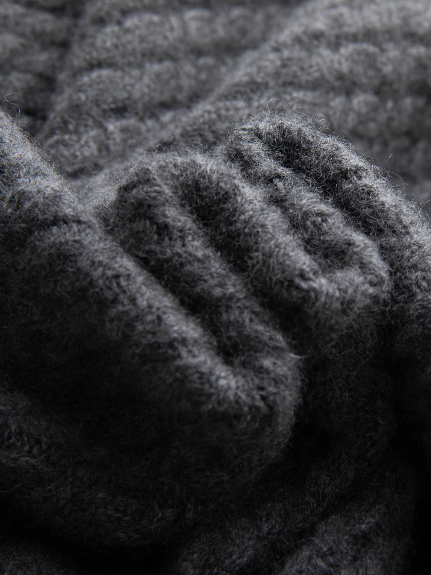 Men's O-Neck Knitted Pullover 100% Cashmere Sweater Cable Stitch Warm Soft Autumn Winter Long Sleeves Comfort Clothing Tops