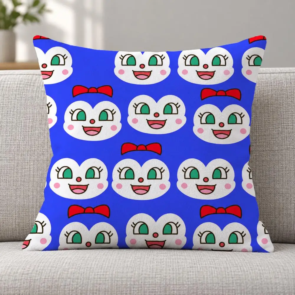 Anime Kamen Rider K-Kokinchan Cushion Cover Soft Plush Decorative Sofa Bedroom Living Room Car Dorm Home Decor Gift