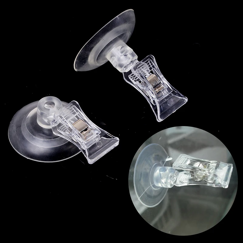 Living Room Sucker Clamp Wall Suction Cup Clip Plastic Window Office Door Home Mall Shop Smooth Surface Clip Advertising Clip