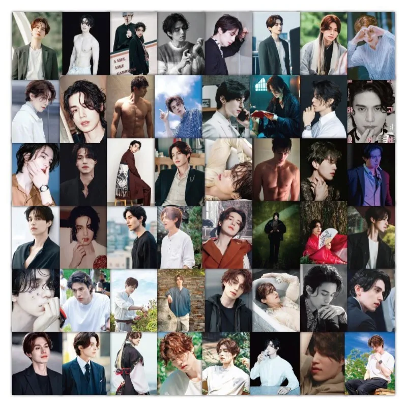 Lee Dong Wook 이동욱  Stationery Stickers Korean Idol Sticker Stationery Student Creative Cartoon Waterproof Graffiti Decorate Gift