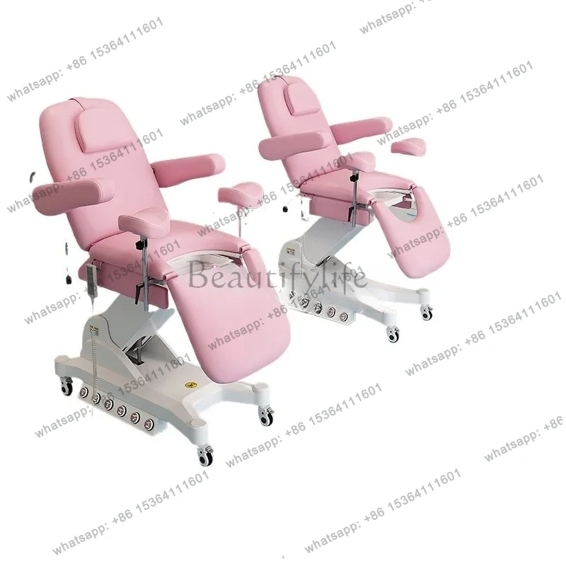 simple new modern easy to operate electric universal wheel mobile multi-function bed