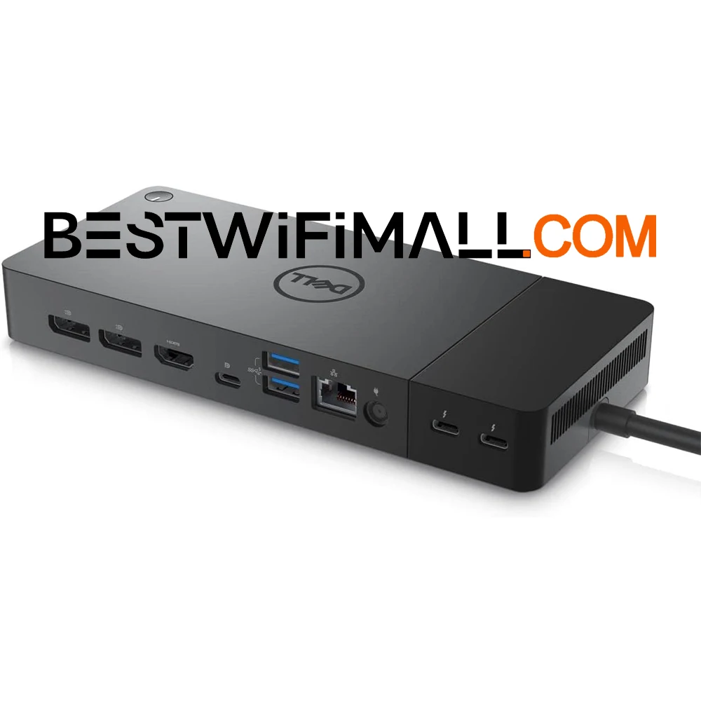 Thunderbolt 4 Dock Dell WD22TB4 Review: The Ultimate Workstation
