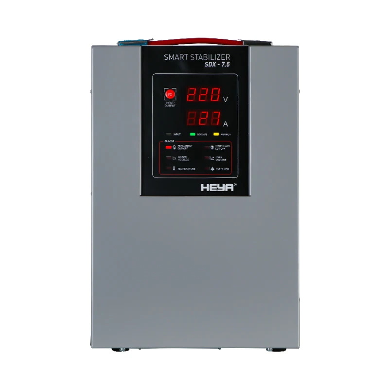 Servo SVC Power 7500VA Digital Display Automatic Voltage Regulators Stabilizers Voltage 6000W 220V 110V