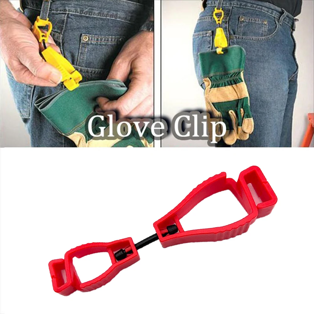 Multifunctional Glove Clip Holder Hanger Guard Labor Work Clamp Grabber Catcher Glove Grabber Clip Safety Outdoor Work Tools