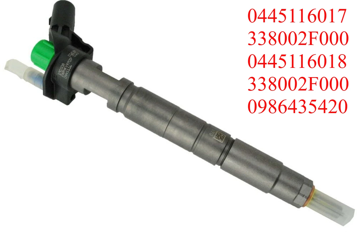 

Common Rail Engine Fuel Injector For Hyundai 0445116017 338002F000 0445116018 338002F000 0986435420