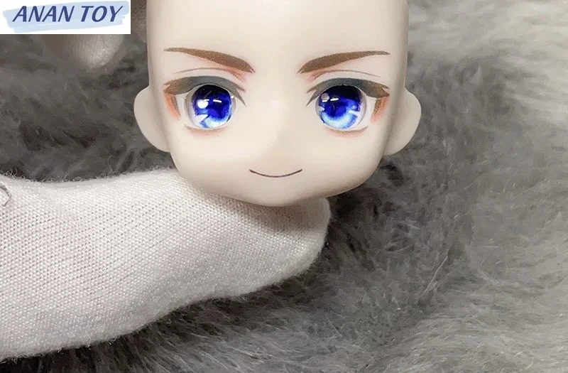 GSC Ob11 Handmade Face Tears of Themis Open Eyes Anime Game Water Sticker Marius Vyn Artemis Luke Faceplate Doll Accessories