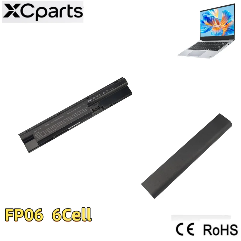 

New FP06XL FP06 Laptop Battery for HP ProBook 440 445 450 470 455 470 G0 G1 708457-001 708458-001 707617-421 HSTNN-LB4K FP09