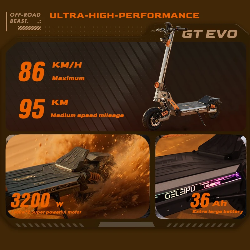 Fotografia 4: GELEIPU GT EVO 11 