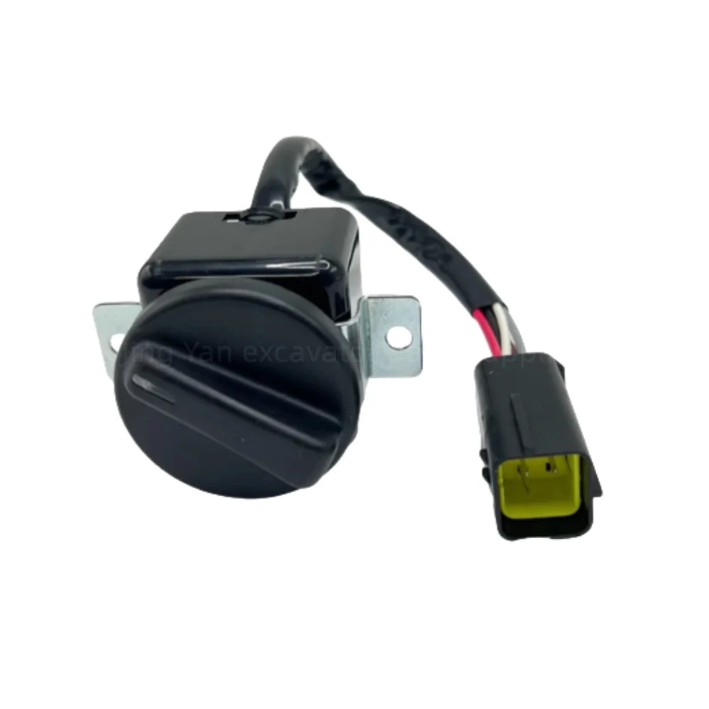 For SDLG60 80 210 240 260 360 460 480 Fuel Throttle Knob Gear Switch Excavator Parts