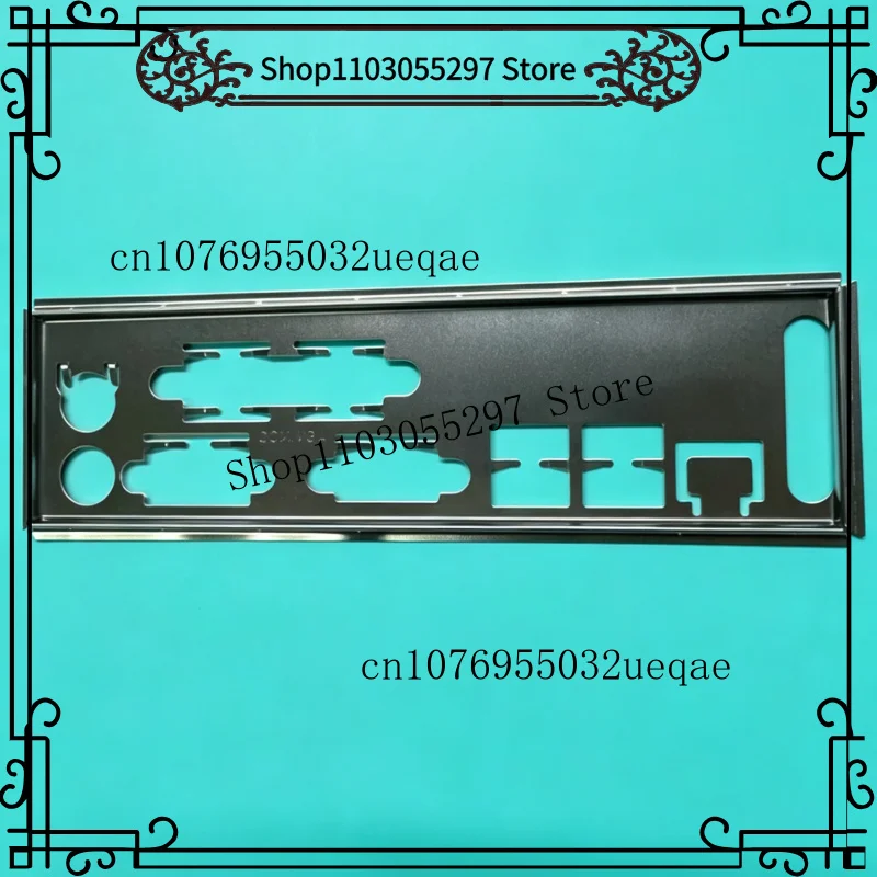 Replacement IO Bracket for H81P PRO Motherboard