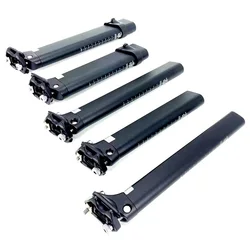 Aluminum Alloy Road Bicycle Seatpost 27mm*58.4mm 27mm*45mm 25mm*34.5mm 300mm 250mm Fixed Gear Bicycle Seat Post Road Bike Parts