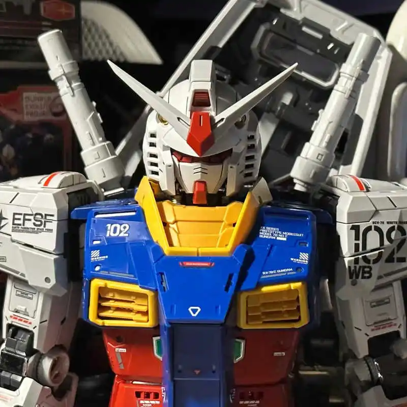 

Daban Pgu 1/60 Rx-78-2 2.0 High-Precision Framework Assembly Action Figure Doll Model Kit Figures Collection Toy Holiday Gifts