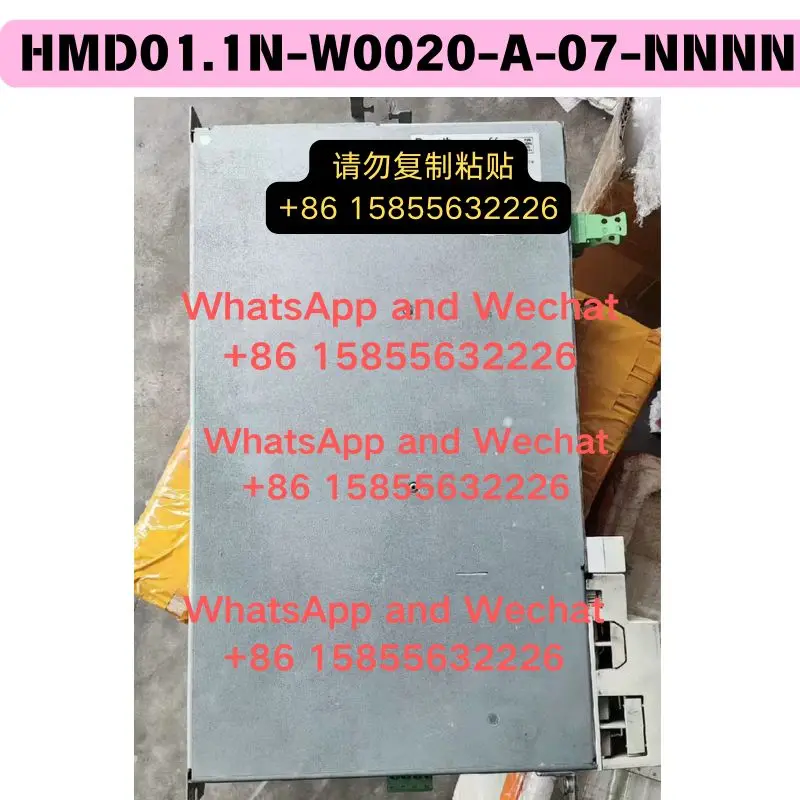 Used OEM disassembled parts HMD01.1N-W0020-A-07-NNNN Driver Functional test OK Fast Shipping