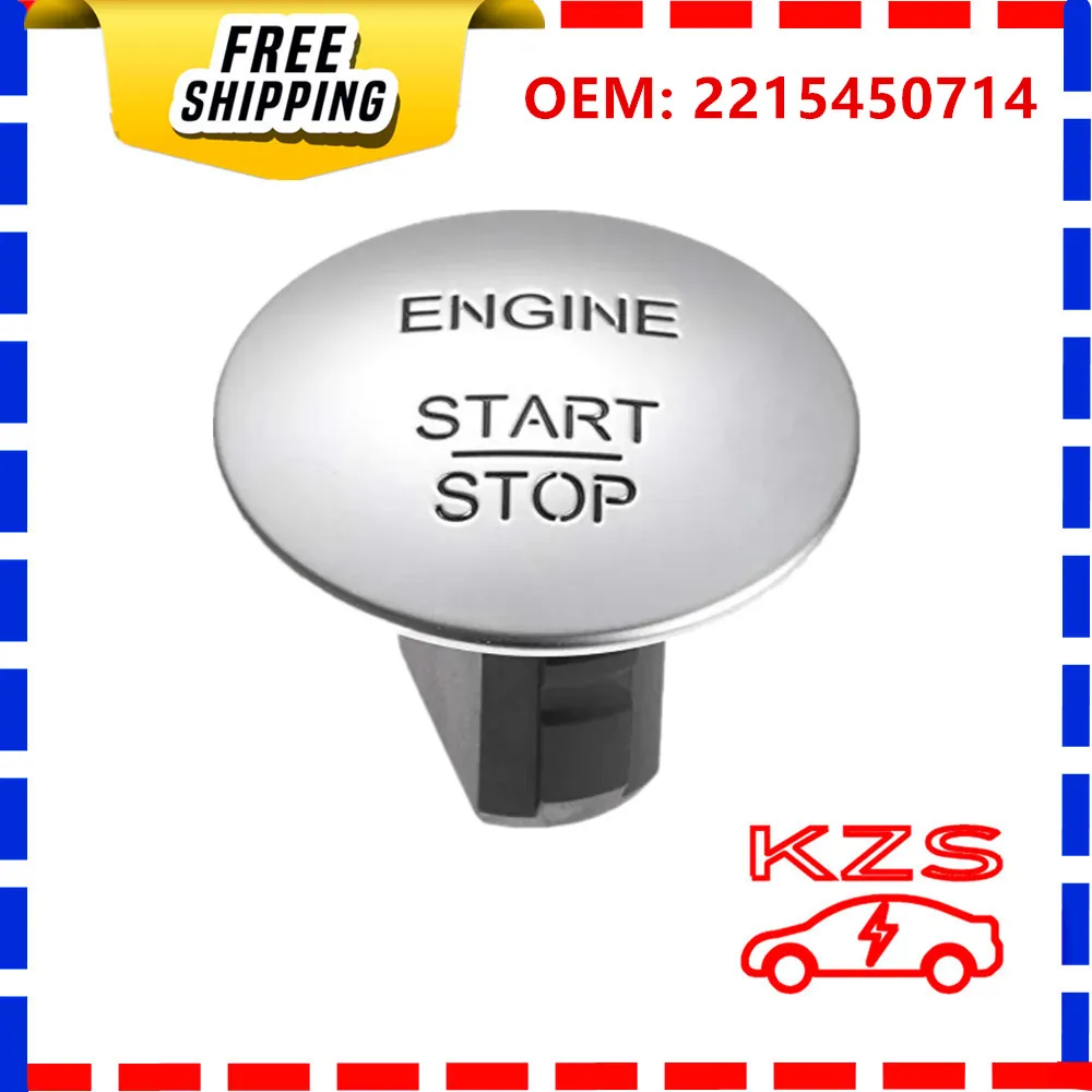 

2215450714 Start Stop Push Button Car Engine Ignition Keyless Switch For Mercedes Benz W164 W205 W212 W213 W164 W221