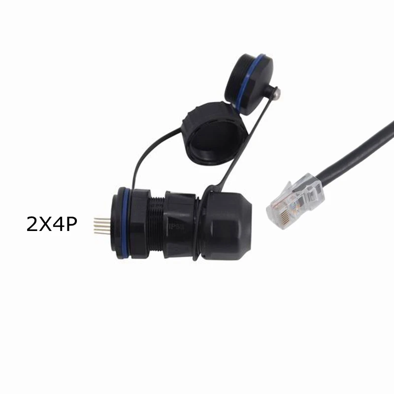 IP68 Waterproof RJ4…