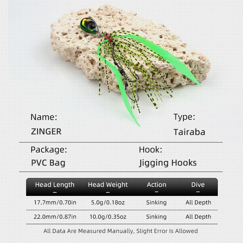 LETOYO Nano Rubber Luminous Tairaba Artificial Hard Bait Metal Jig Sea Shore Fishing Tackle For Mackerel Snapper Bass Fishing