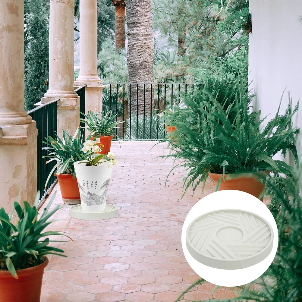 

Flowerpot Stand With Wheels Heavy Duty Rolling Base Large Movable Plant Holder For Indoor Outdoor Use Plant Tray