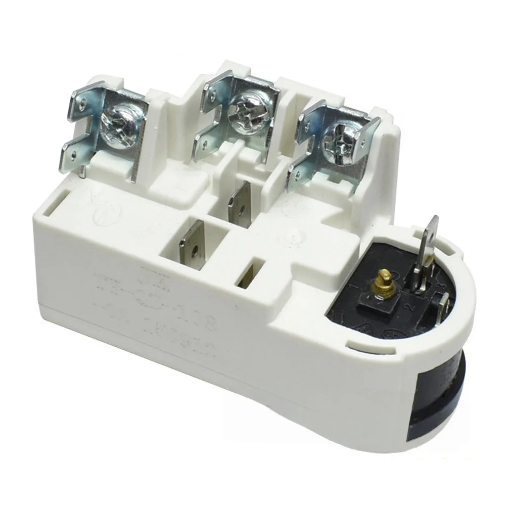 1pc PTC Starter TY-QZ-108 Replacement For Refrigerator Compressor Overload Protector Relay Easy Installation