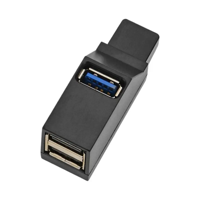 

USB-концентратор для ПК Портативный ноутбук USB-порт Расширитель Компьютеры и аксессуары Прямая док-станция для камеры Устройство чтения карт Настольный компьютер