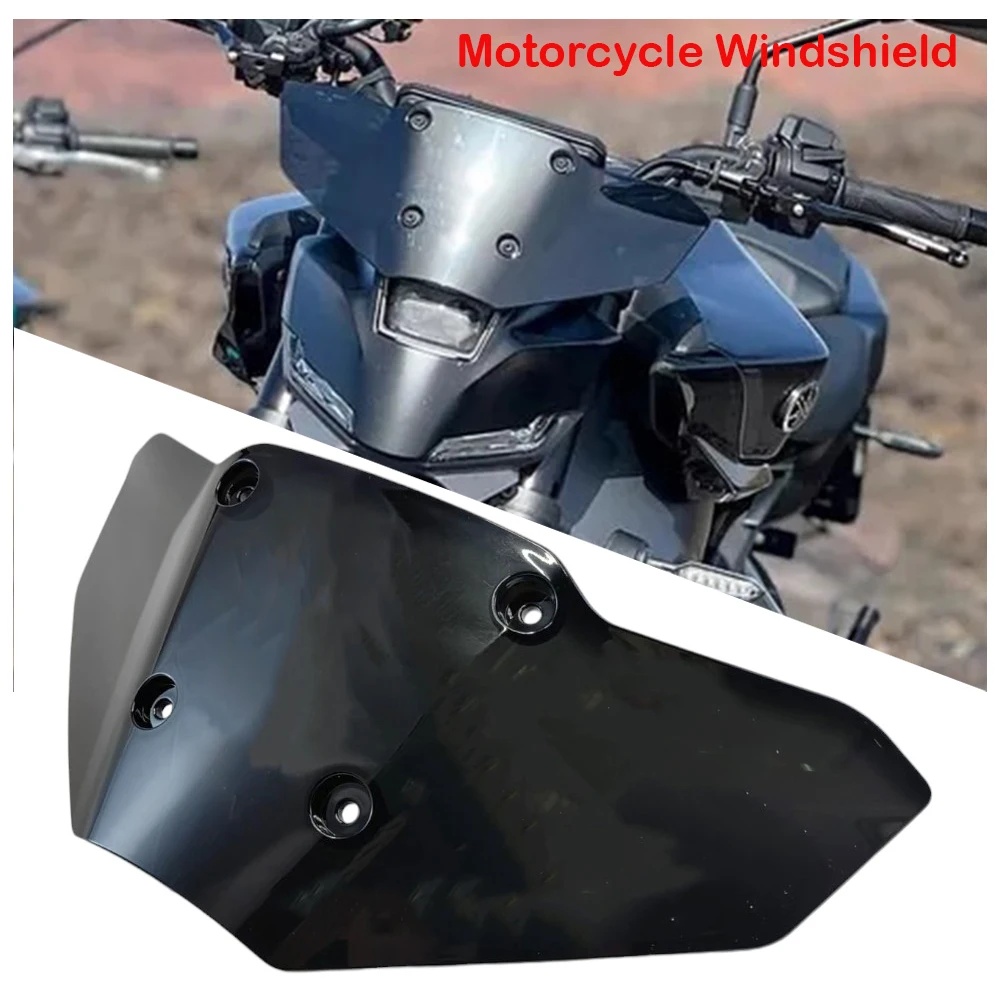 

Fit for Yamaha 2024 MT09 SP ABS New MT-09 FZ09 FZ-09 2024-2025 Motorcycle Windscreen Front Instrument Windshield Deflector Cover