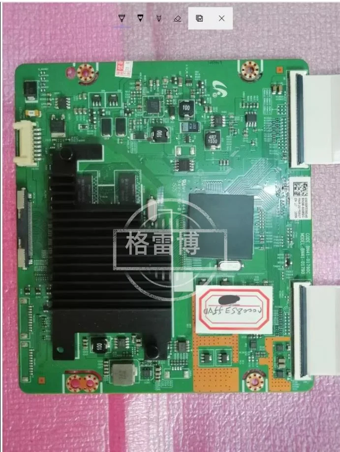 Logic board for/cquelle est votre taille 46 55, BN41-01790C, connect board, LTJ460HQ10-H, T-CON