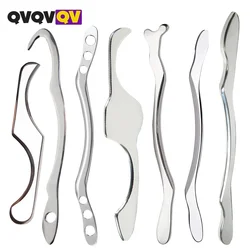 QVQVQV 1Pcs Stainless Steel Gua Sha Scraping Massage Tool IASTM Tools Great Soft Tissue Mobilization Tool