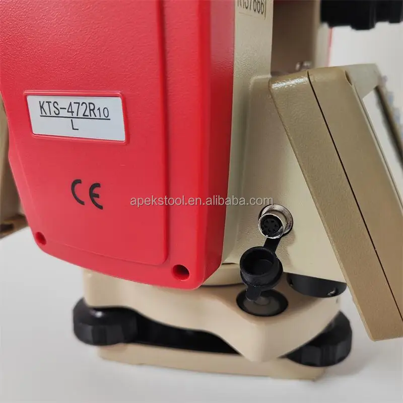 High Precision Kolida KTS 472R10 Reflectorless 1000m Kolida Total Station With Touch Screen