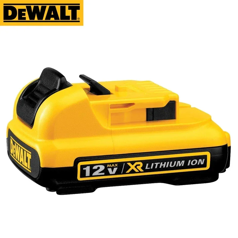 Original Dewalt 12V 3000mAH Power Tool Battery, for DCB123 DCB125 DCB124 DCB122 DCD710 DCB120