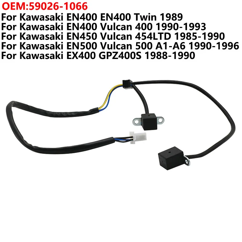 

Ignition Pick Up Trigger Pulse Coil pulser For Kawasaki EN400 EN400 EN450 EN500 Twin Vulcan 400 454 LTD 500 A1-A6 59026-1066