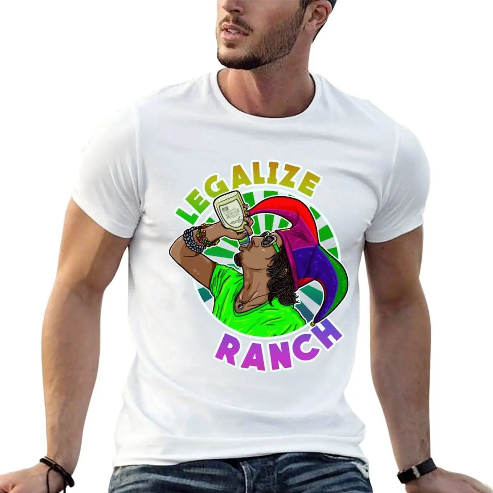 

Legalize Ranch T-Shirt cotton t shirt man t shirt man designer t shirt for man T-shirt