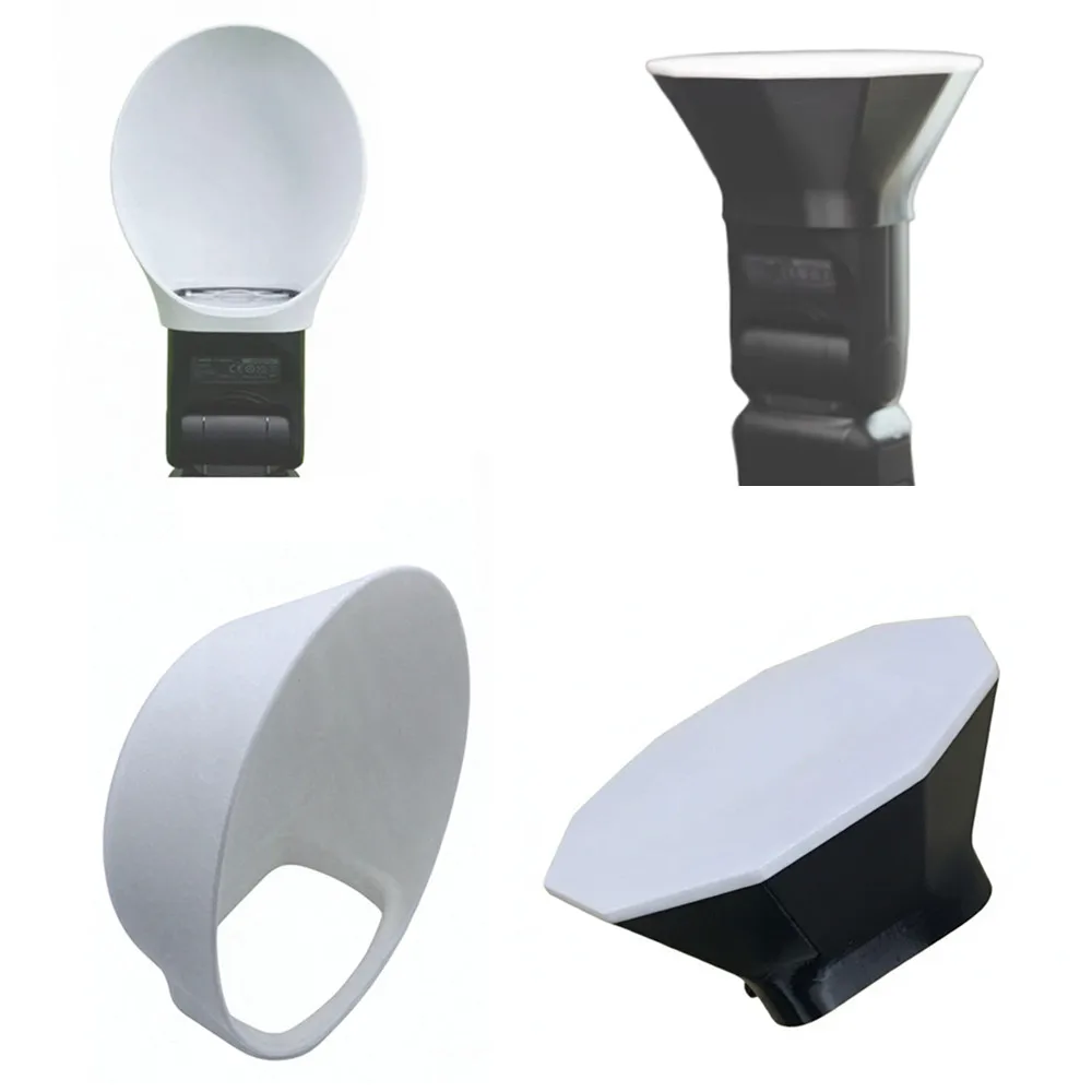 EL5 Flash Diffuser Softbox Bounce Reflector Cover for Canon Speedlite EL-5 EL5 Camera Photography Light Modifier Accessories