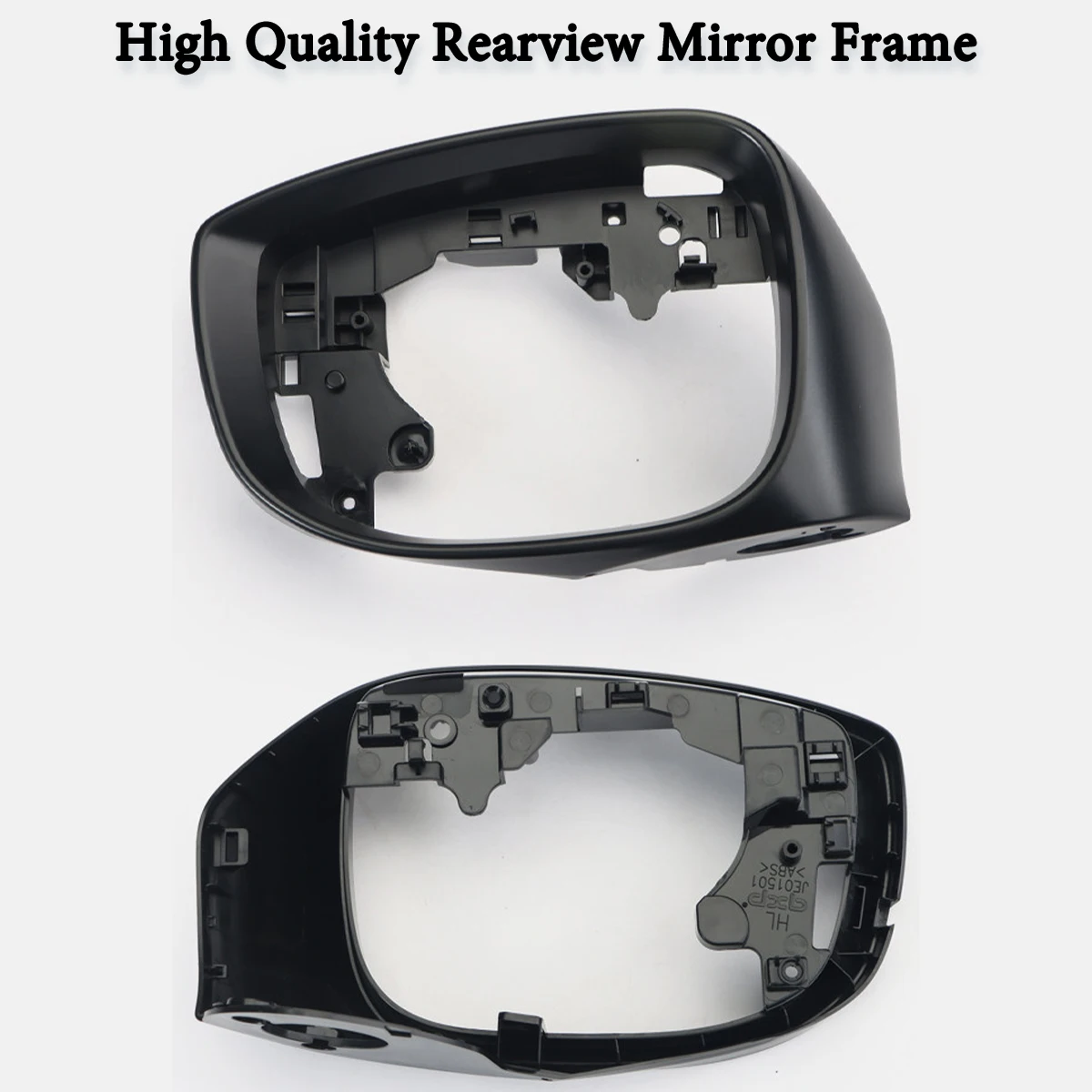 For Mazda CX-5 CX5 2017 2018 2019 2020 2021-2025 Rearview Mirror Housing/Frame/Door Outside Mirror Lens/Wing Mirror Cover Shell view 5