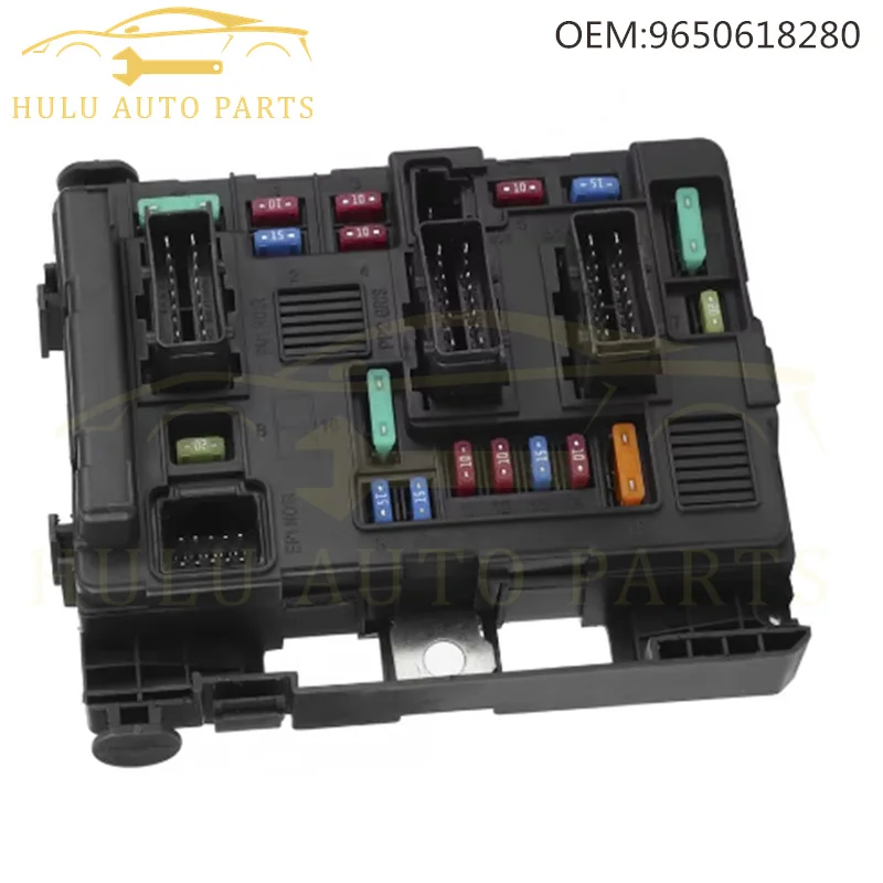 9650618280 Car Fuse Box For Citroen Xsara C3 C5 C8 Peugeot 206 307 406 807 High Quality Auto Parts 6500.Y3 6500Y3