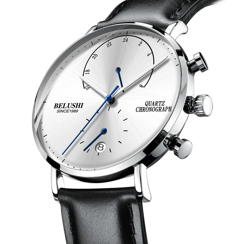 2025 новые модные мужские часы, многофункциональные спортивные кварцевые часы, водонепроницаемые, светящиеся, трендовые, скандинавская атмосфера, мужские